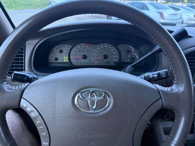2004 Toyota Sequoia Limited V8