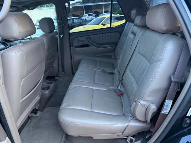 2004 Toyota Sequoia Limited V8