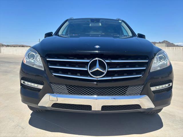 2013 Mercedes-Benz ML 350 4MATIC