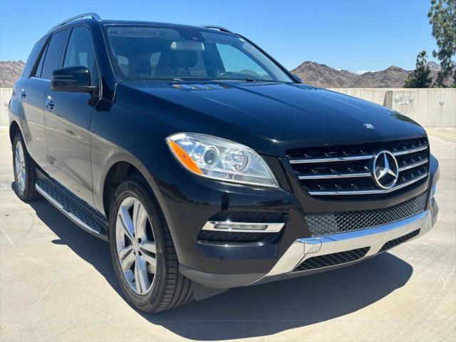 2013 Mercedes-Benz ML 350 4MATIC
