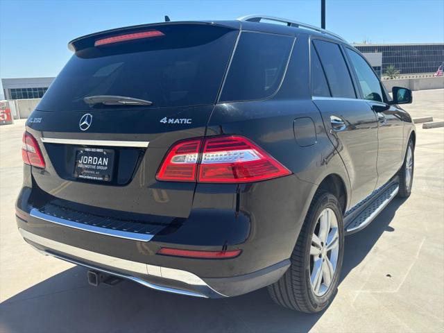 2013 Mercedes-Benz ML 350 4MATIC
