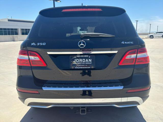 2013 Mercedes-Benz ML 350 4MATIC