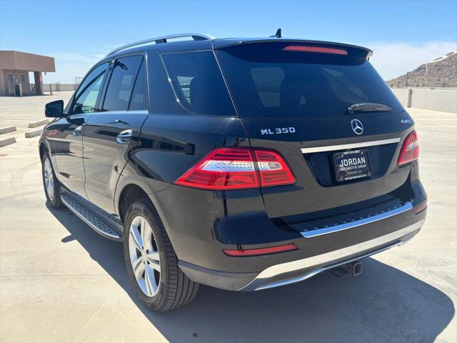 2013 Mercedes-Benz ML 350 4MATIC