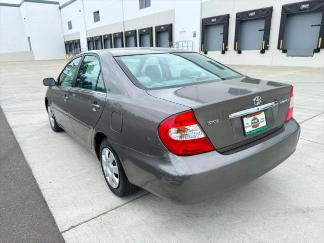 2004 Toyota Camry LE