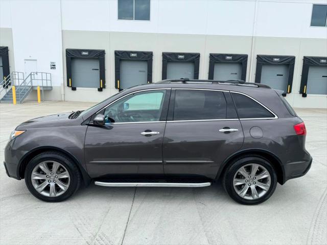 2012 Acura MDX Advance Package