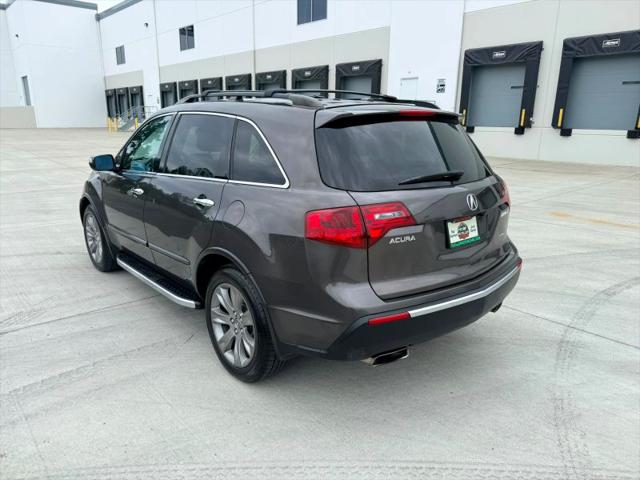 2012 Acura MDX Advance Package