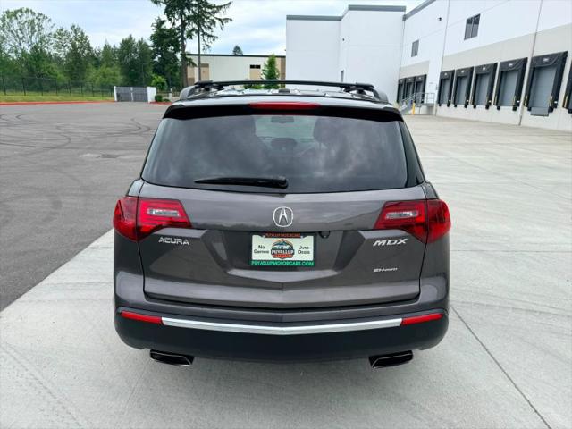 2012 Acura MDX Advance Package