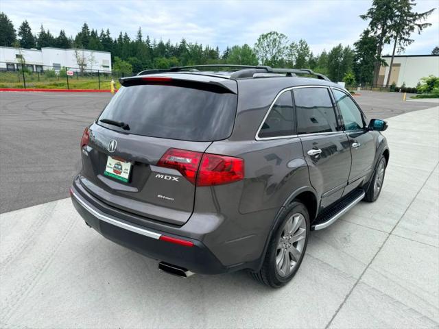 2012 Acura MDX Advance Package