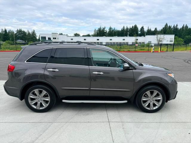 2012 Acura MDX Advance Package
