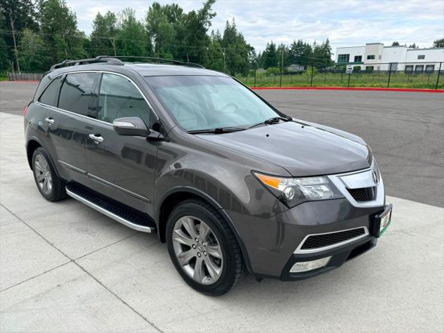 2012 Acura MDX Advance Package