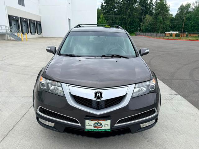 2012 Acura MDX Advance Package