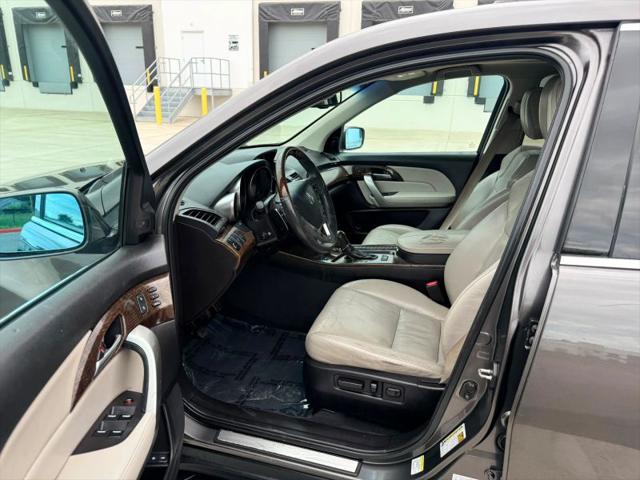 2012 Acura MDX Advance Package