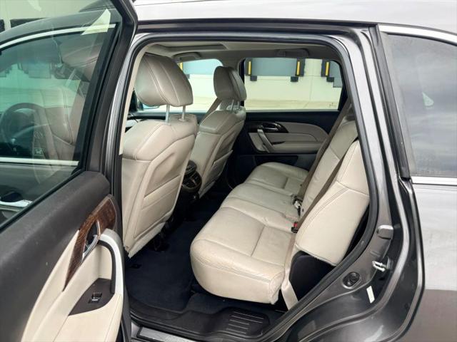 2012 Acura MDX Advance Package