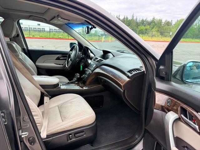 2012 Acura MDX Advance Package