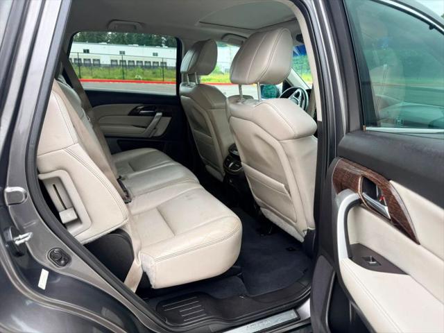 2012 Acura MDX Advance Package