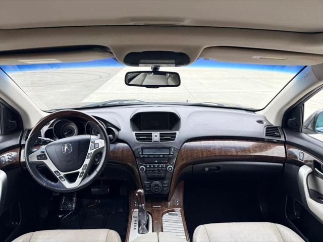 2012 Acura MDX Advance Package