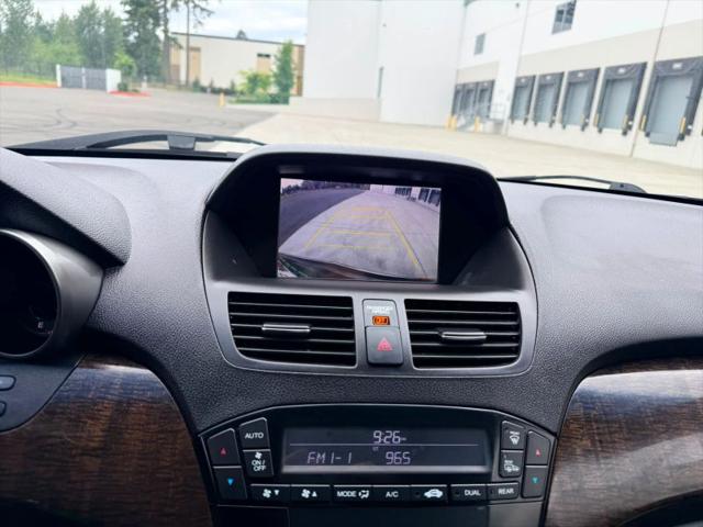 2012 Acura MDX Advance Package