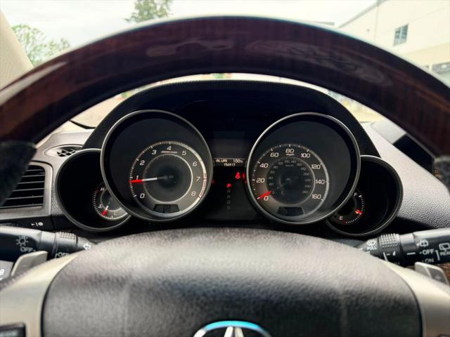 2012 Acura MDX Advance Package