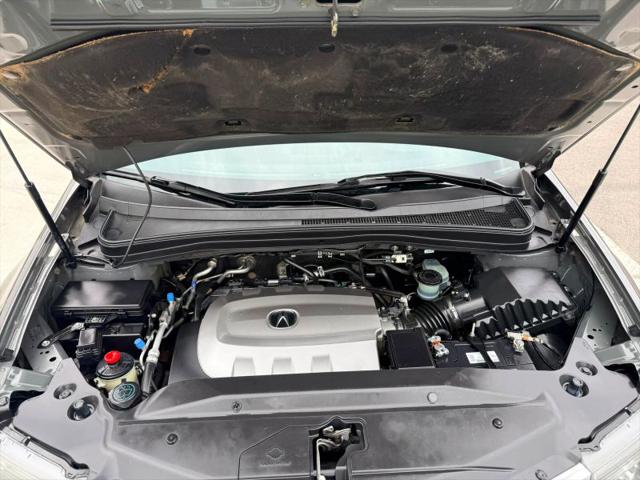 2012 Acura MDX Advance Package