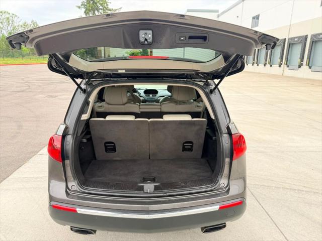 2012 Acura MDX Advance Package