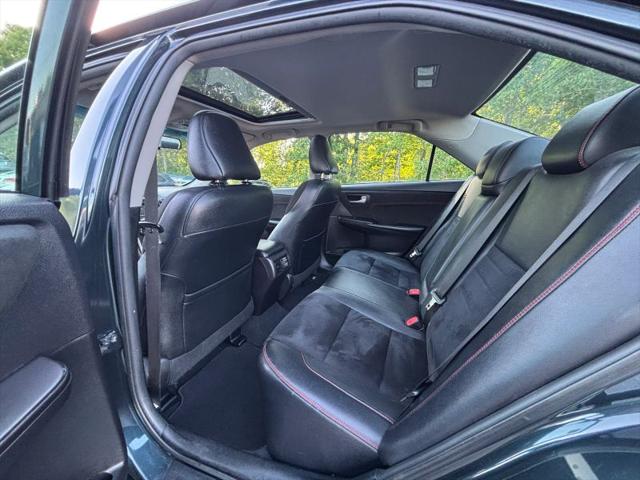 2015 Toyota Camry XSE