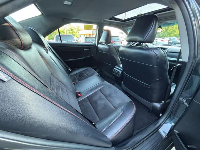 2015 Toyota Camry XSE