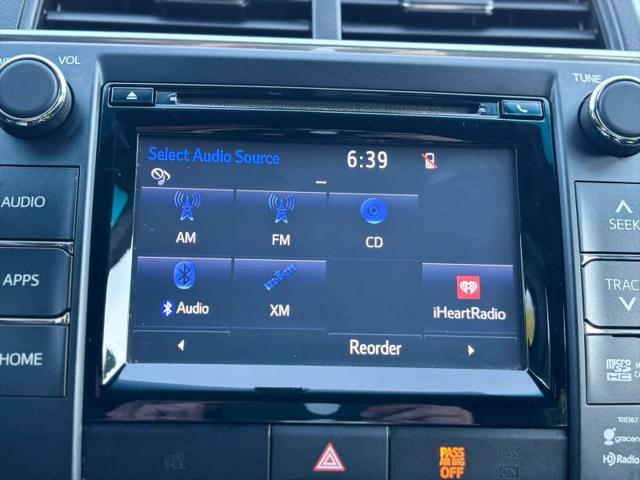 2015 Toyota Camry XSE