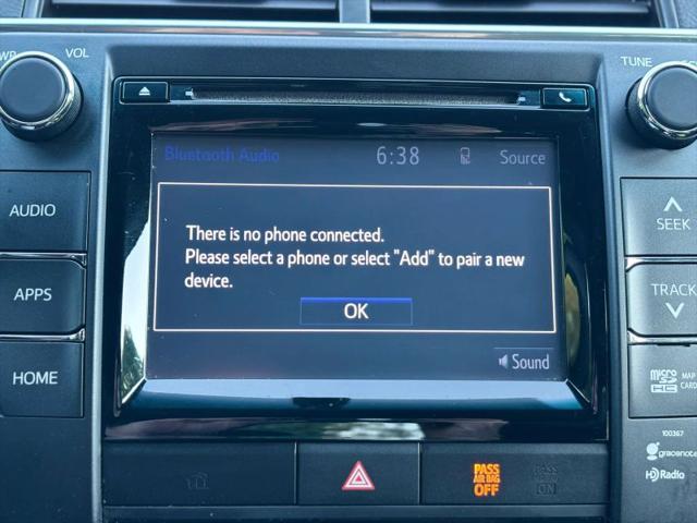 2015 Toyota Camry XSE