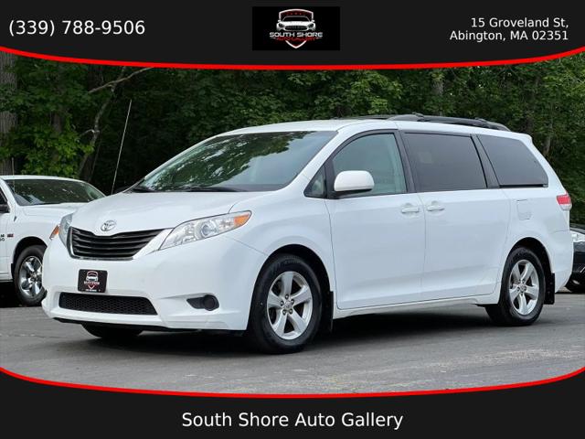 2012 Toyota Sienna LE V6 8 Passenger for sale in Abington, MA