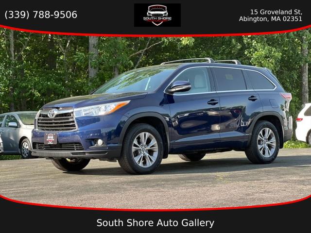 2016 Toyota Highlander LE Plus V6 for sale in Abington, MA