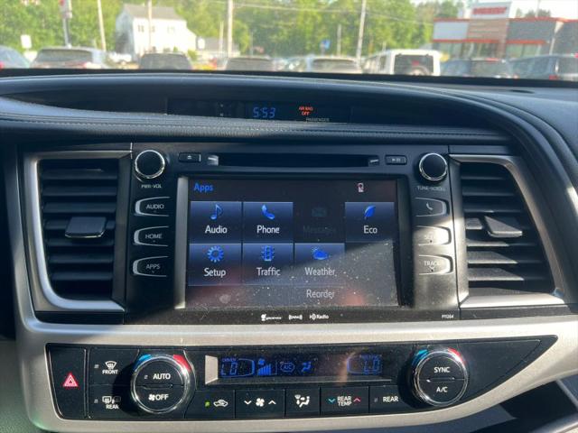 2016 Toyota Highlander LE Plus V6