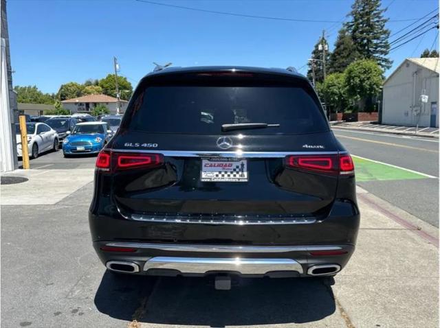 2020 Mercedes-Benz GLS GLS 450 4MATIC