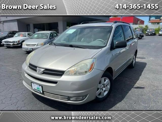 2004 Toyota Sienna XLE for sale in Milwaukee, WI