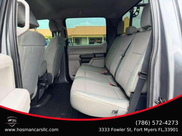 2021 Ford F-250 XL