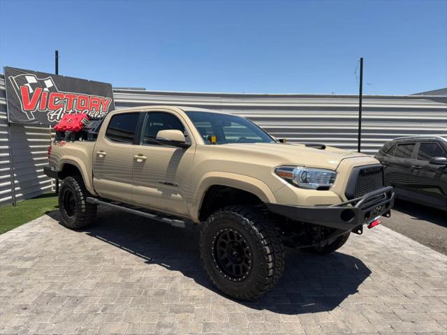 2017 Toyota Tacoma TRD Sport