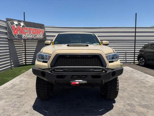 2017 Toyota Tacoma TRD Sport
