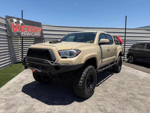 2017 Toyota Tacoma TRD Sport
