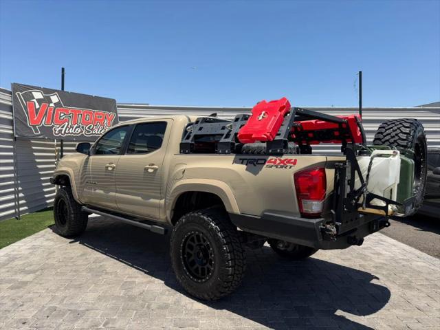 2017 Toyota Tacoma TRD Sport