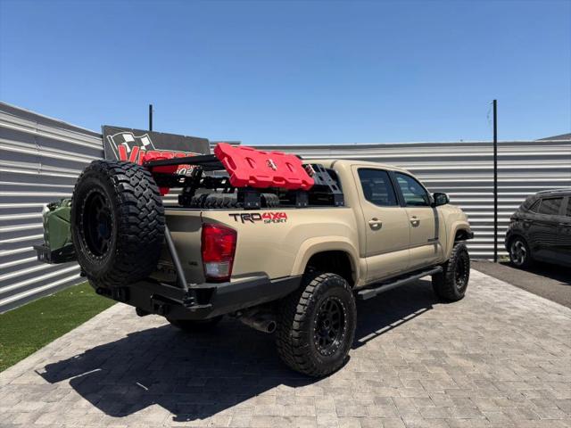 2017 Toyota Tacoma TRD Sport