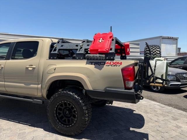 2017 Toyota Tacoma TRD Sport