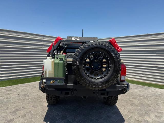2017 Toyota Tacoma TRD Sport