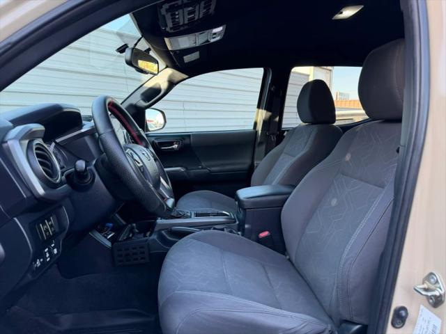 2017 Toyota Tacoma TRD Sport