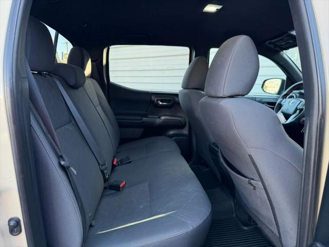2017 Toyota Tacoma TRD Sport