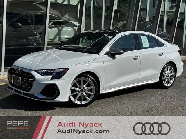 2025 Audi S3 Premium Plus TFSI quattro S tronic for sale in Nyack, NY
