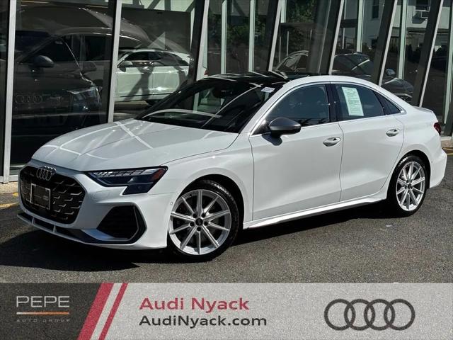 2025 Audi S3 Premium Plus TFSI quattro S tronic for sale in Nyack, NY