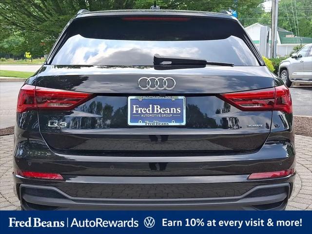2023 Audi Q3 Premium 45 TFSI S line quattro Tiptronic