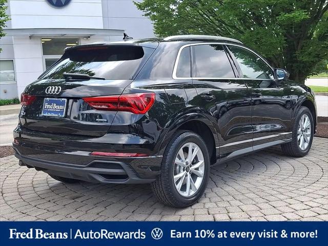 2023 Audi Q3 Premium 45 TFSI S line quattro Tiptronic