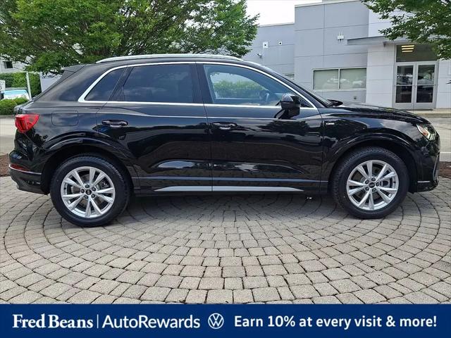 2023 Audi Q3 Premium 45 TFSI S line quattro Tiptronic