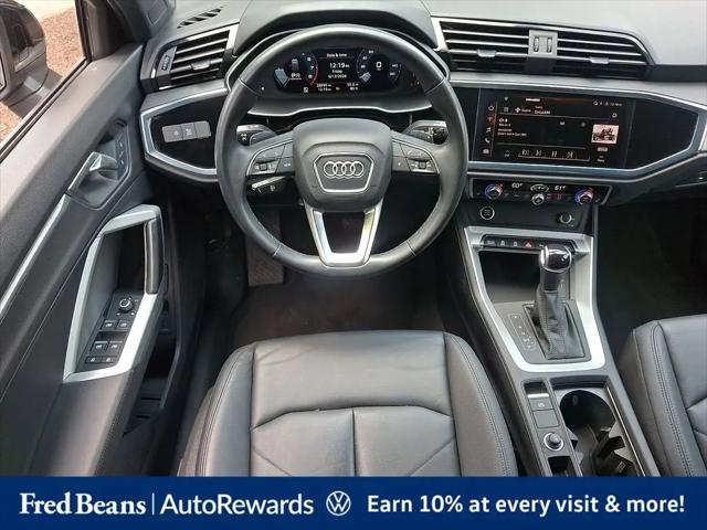 2023 Audi Q3 Premium 45 TFSI S line quattro Tiptronic