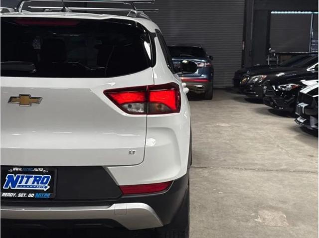 2021 Chevrolet TrailBlazer AWD LT
